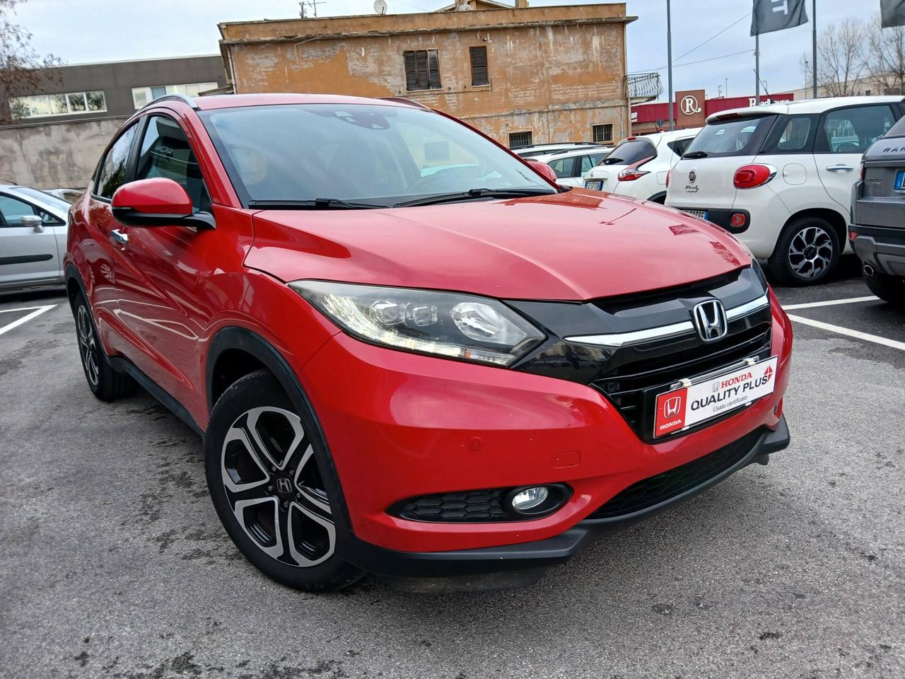Honda HR-V 1.6 i-DTEC Executive Navi ADAS