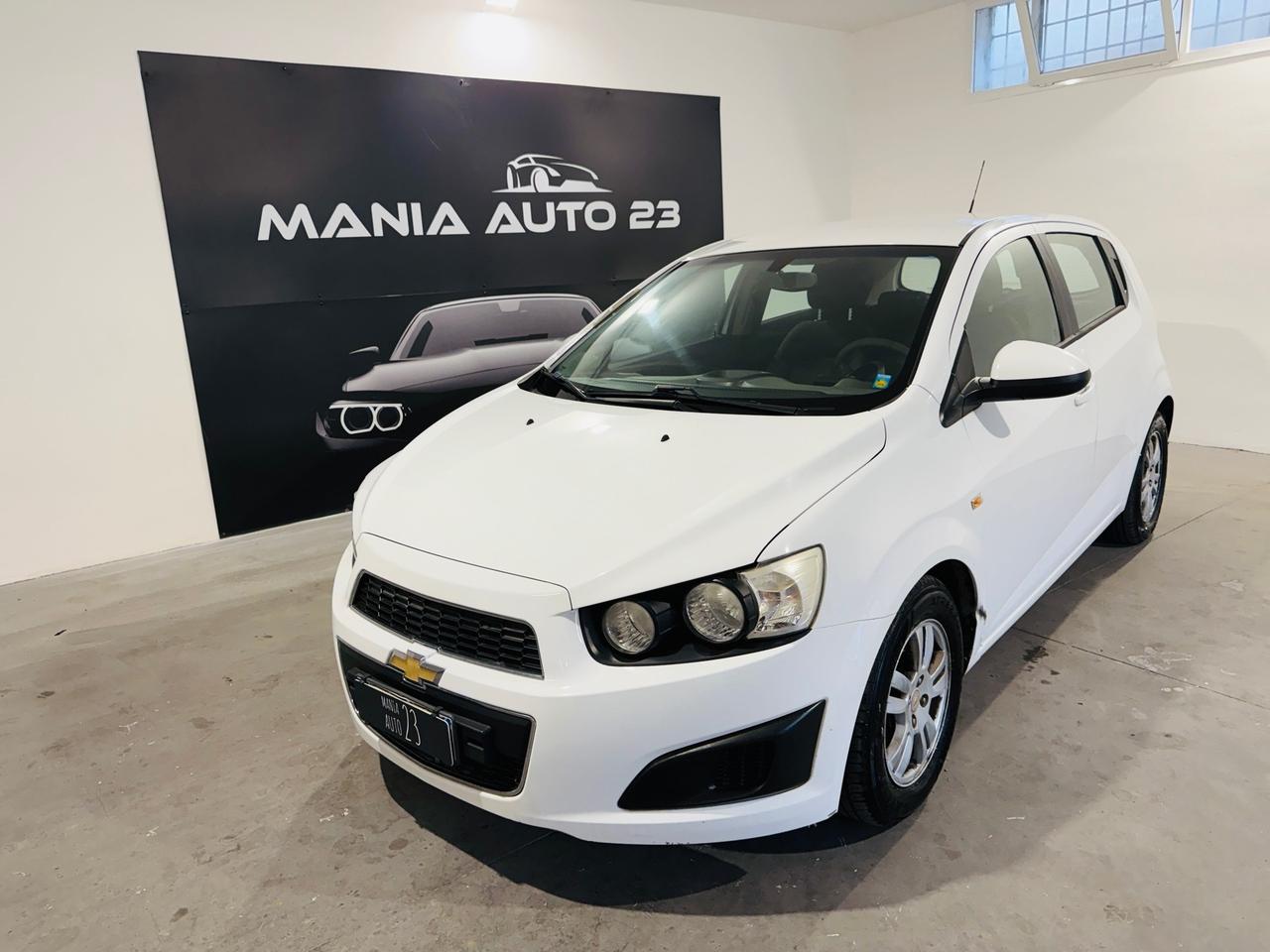 Chevrolet Aveo 1.2 86CV 5 porte LTZ*NEOPATENTATI*