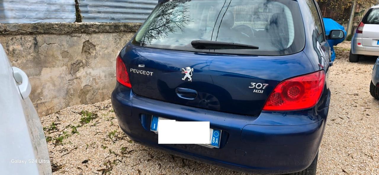 Peugeot 307 1.4 HDI 5P XT