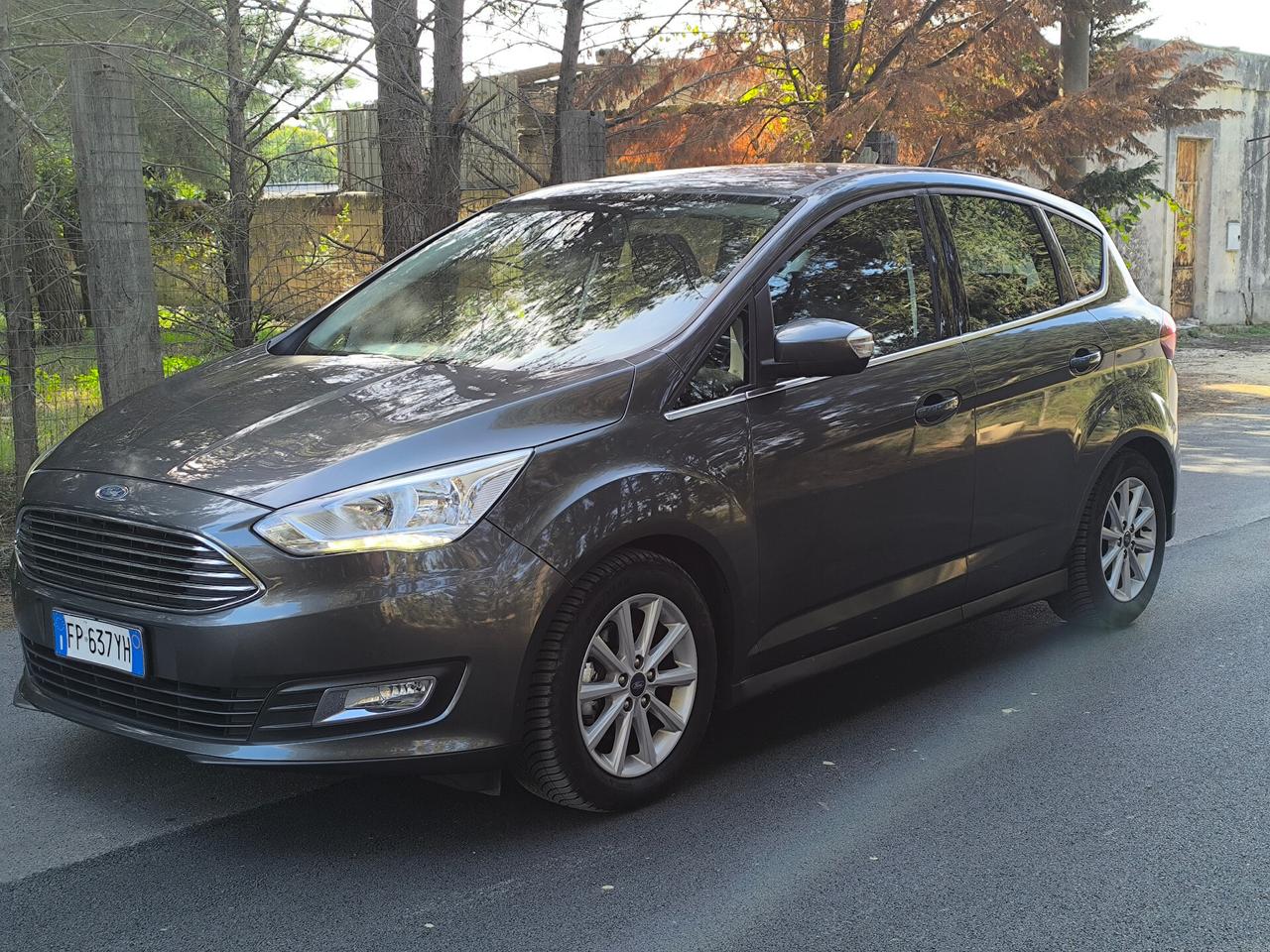 FORD C-MAX TITANIUM 1.5 HDI 120cv NAVI SOLI KM 79.000