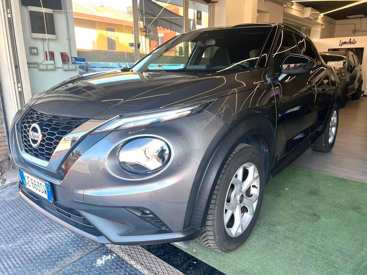 Nissan Juke 1.0 114 CV AUTOM*NON VINCOLATO A FINANZ*38.000KM CERTIFICATI AZIENDALE