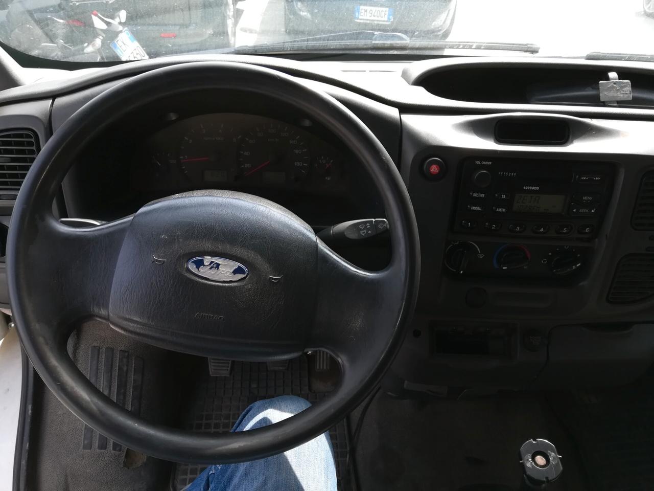 Ford Transit 350 2.4 TDCi/137 RIBALTABILE GEMELLATO 6 POSTI