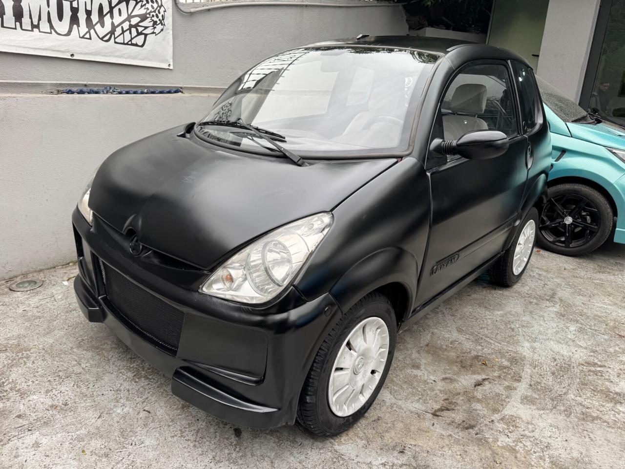 Aixam City Sport Pack Permute e trasporto
