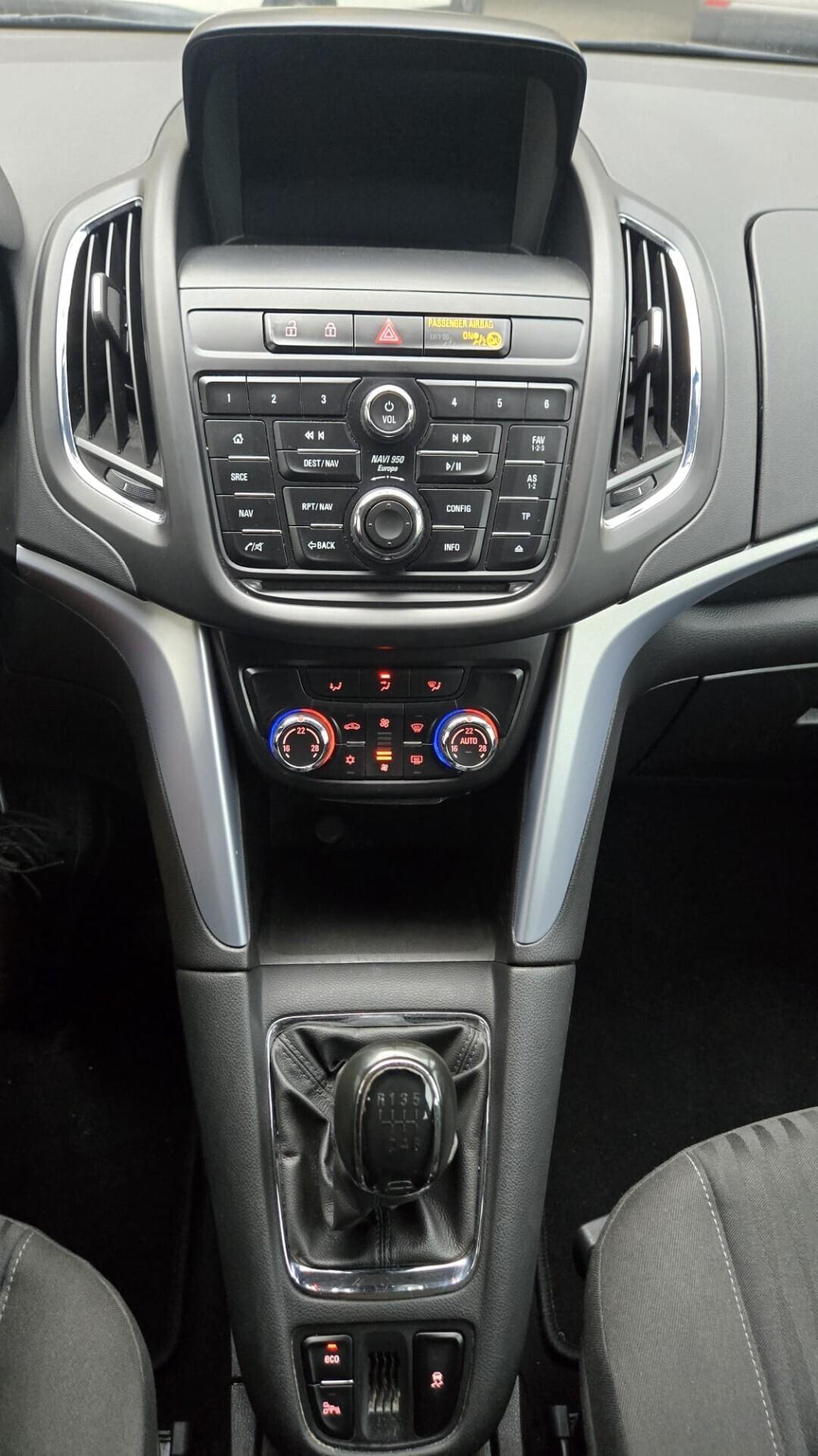 Opel Zafira 1.4 Turbo 140CV Innovation Cambio Manu