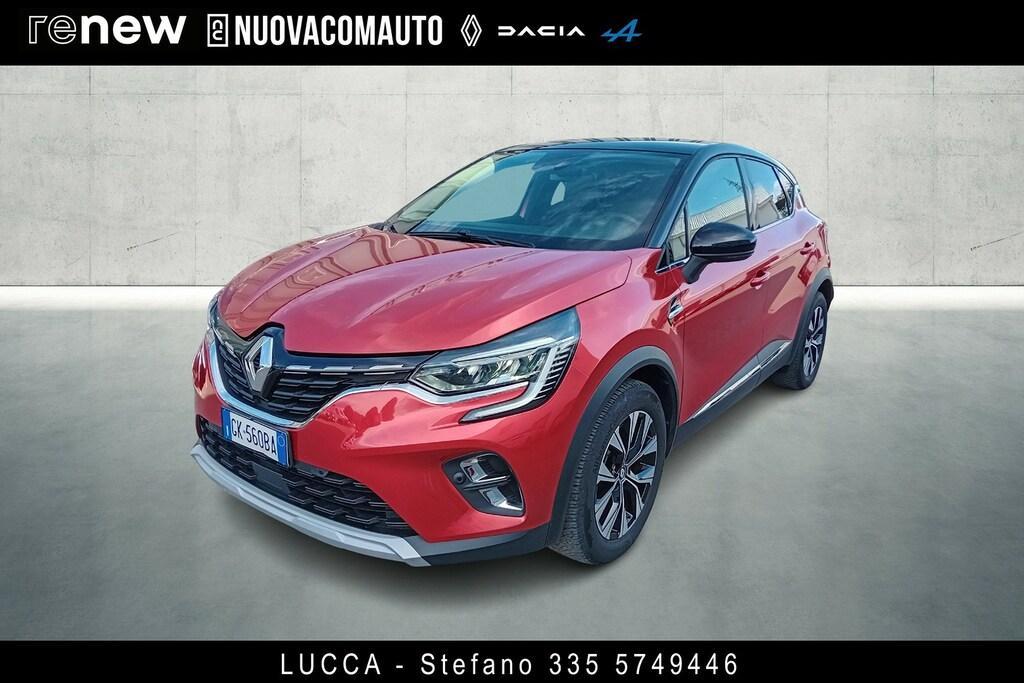Renault Captur 1.6 Hybrid Techno E-Tech Auto