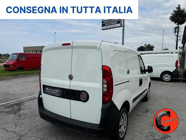 FIAT Doblo 1.4 NATURAL POWER (METANO)-CRUISE C-BLUETOOTH-