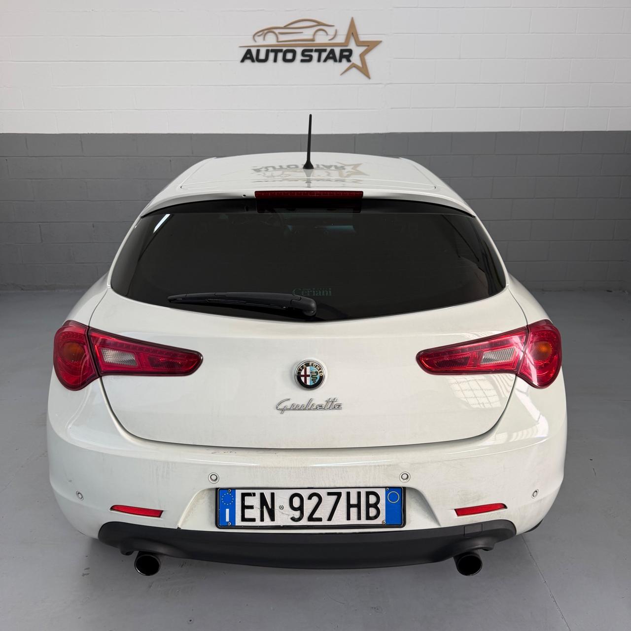 Alfa Romeo Giulietta 2.0 JTDm-2 170 CV Exclusive