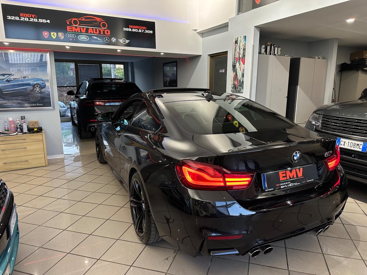 Bmw M4 COUPE 431CV
