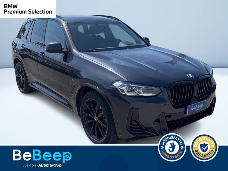 BMW X3 XDRIVE20D MHEV 48V MSPORT AUTO