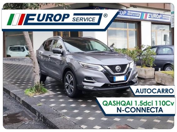 Nissan QASHQAI 1.5 dci N-Connecta 110 CV AUTOCARRO