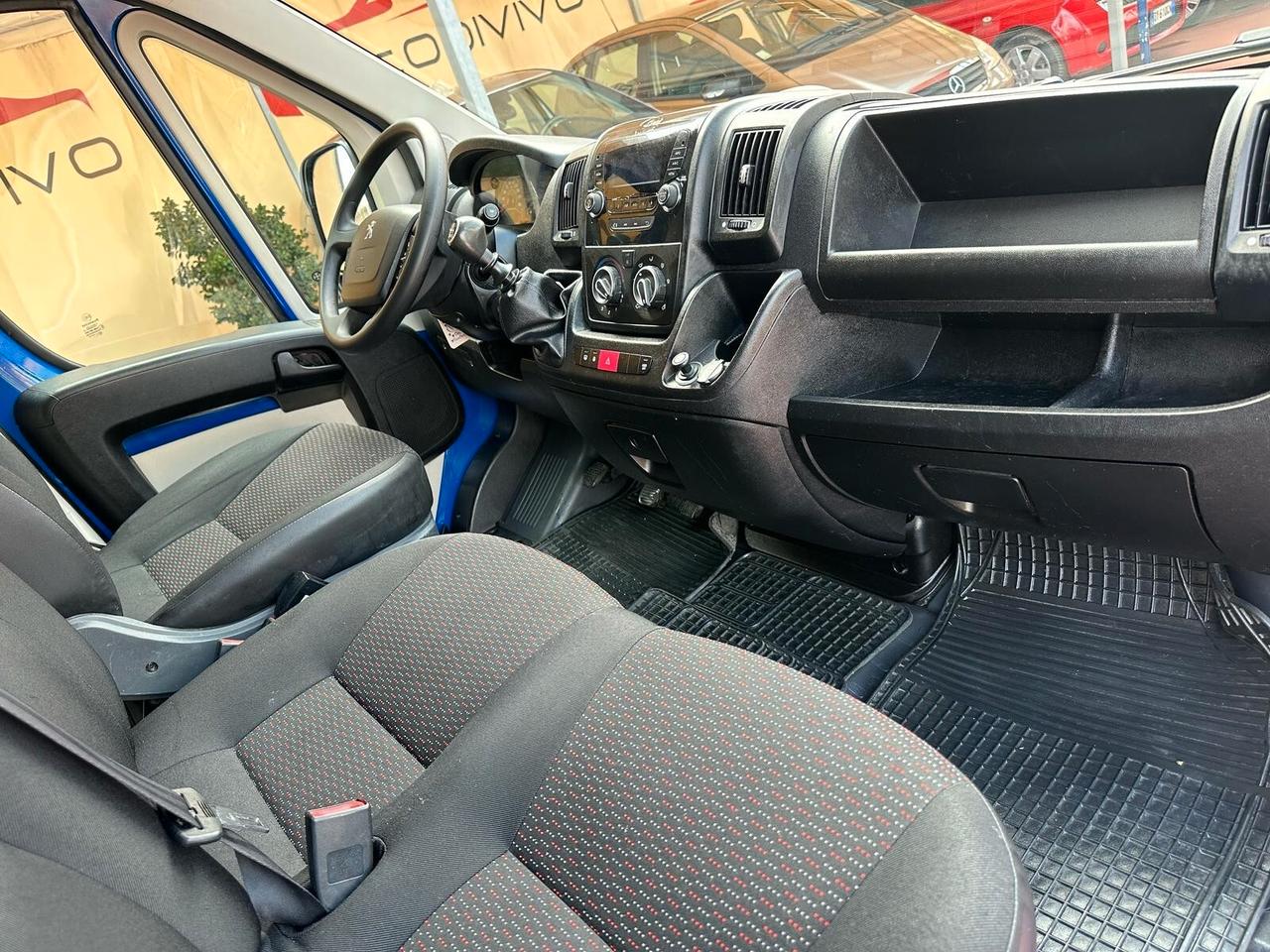 PEUGEOT BOXER 2.0 HDI 130CV
