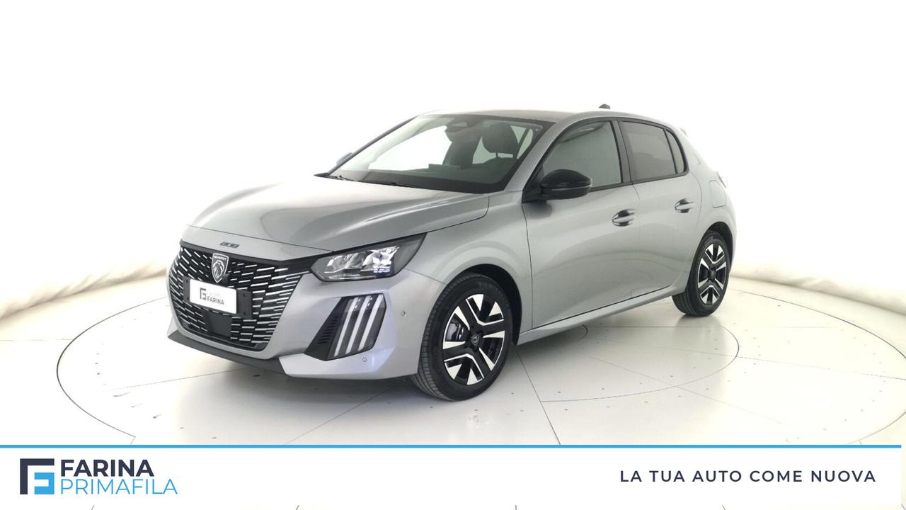 PEUGEOT 208 1.2 turbo Allure 100cv