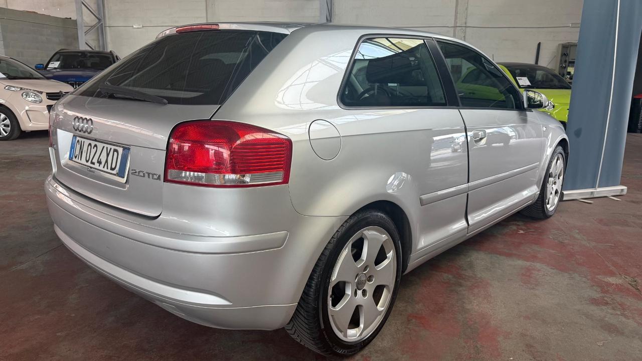 Audi A3 2.0 16V TDI Ambition