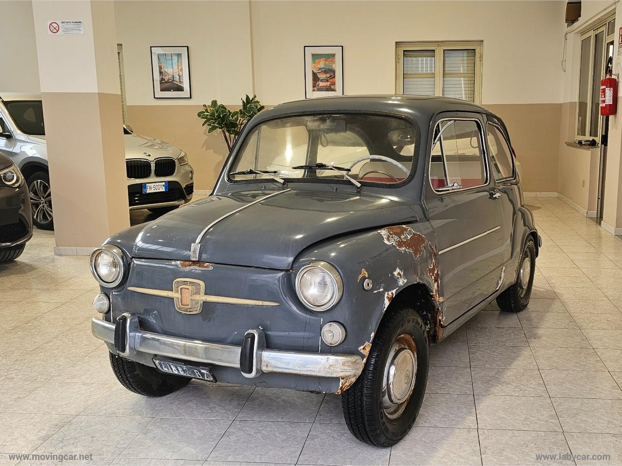 SEAT / FIAT 600 D FIAT 600