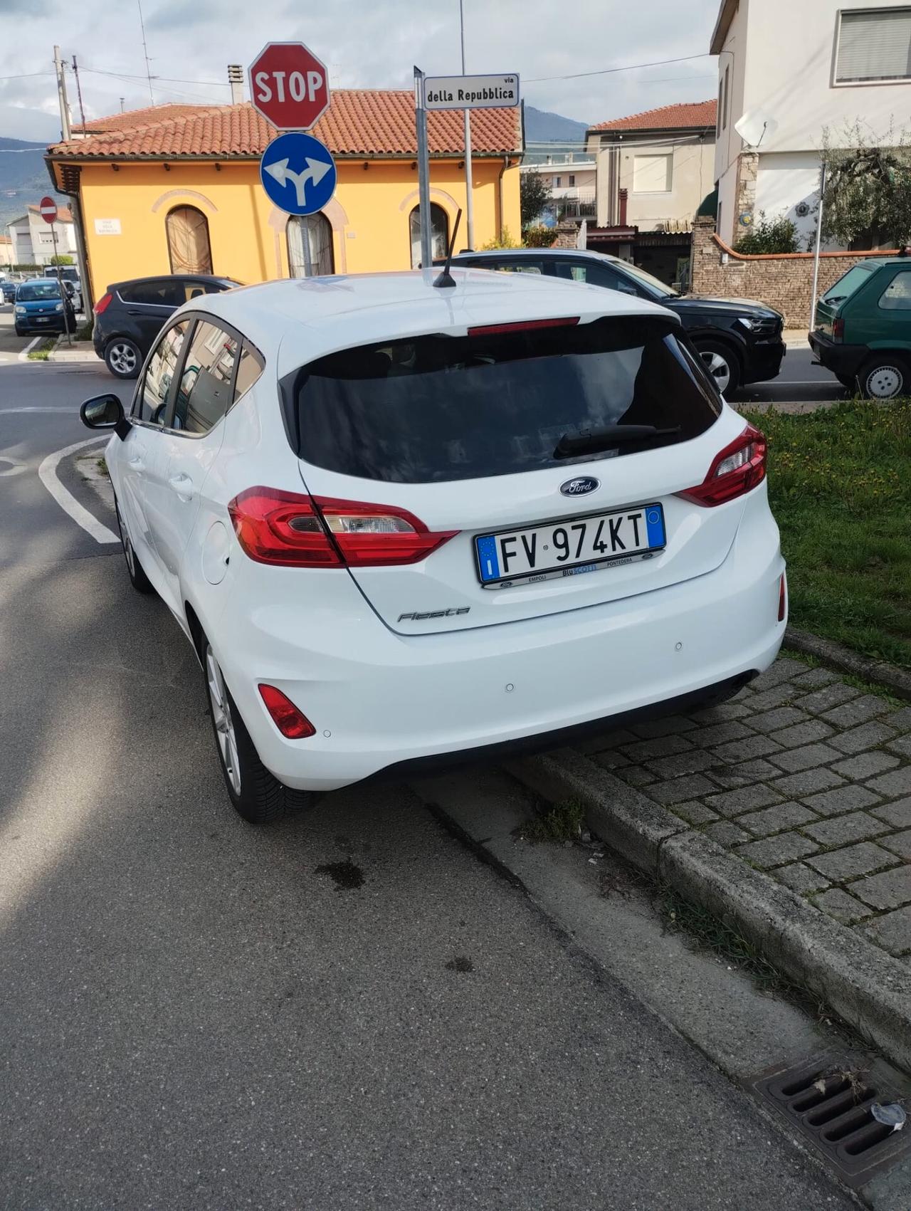 Ford Fiesta 1.5 EcoBlue 5 porte Titanium