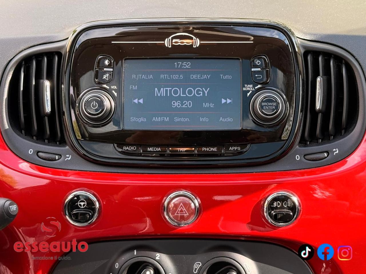 Fiat 500 1.2 Lounge - PROMO MAGGIO!