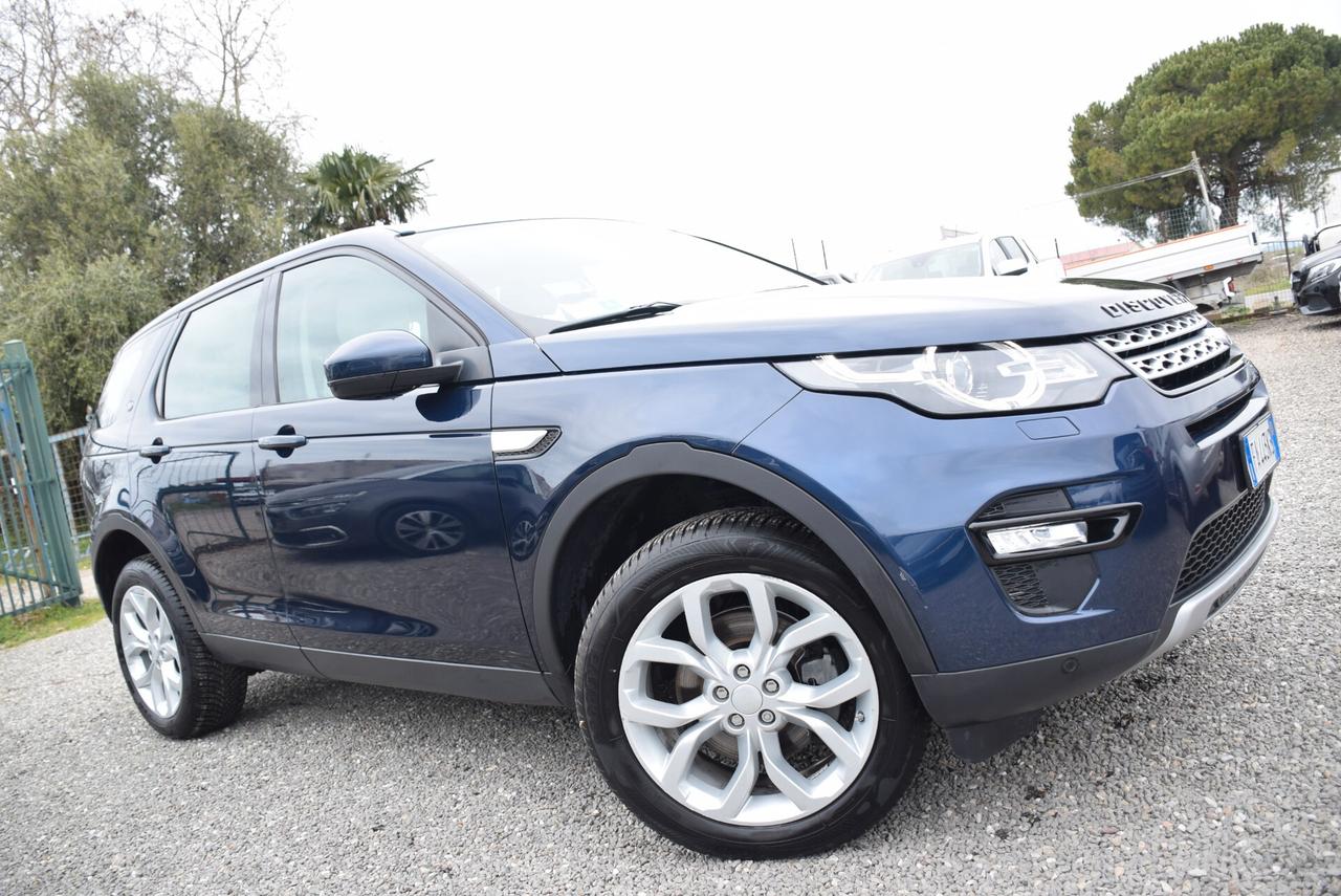 Land Rover Discovery Sport 4X4 - 2.2 SD4 HSE FULL AUTOM. -NAVI-ADAS-PELLE-CRUISE-SENSORI-CAM