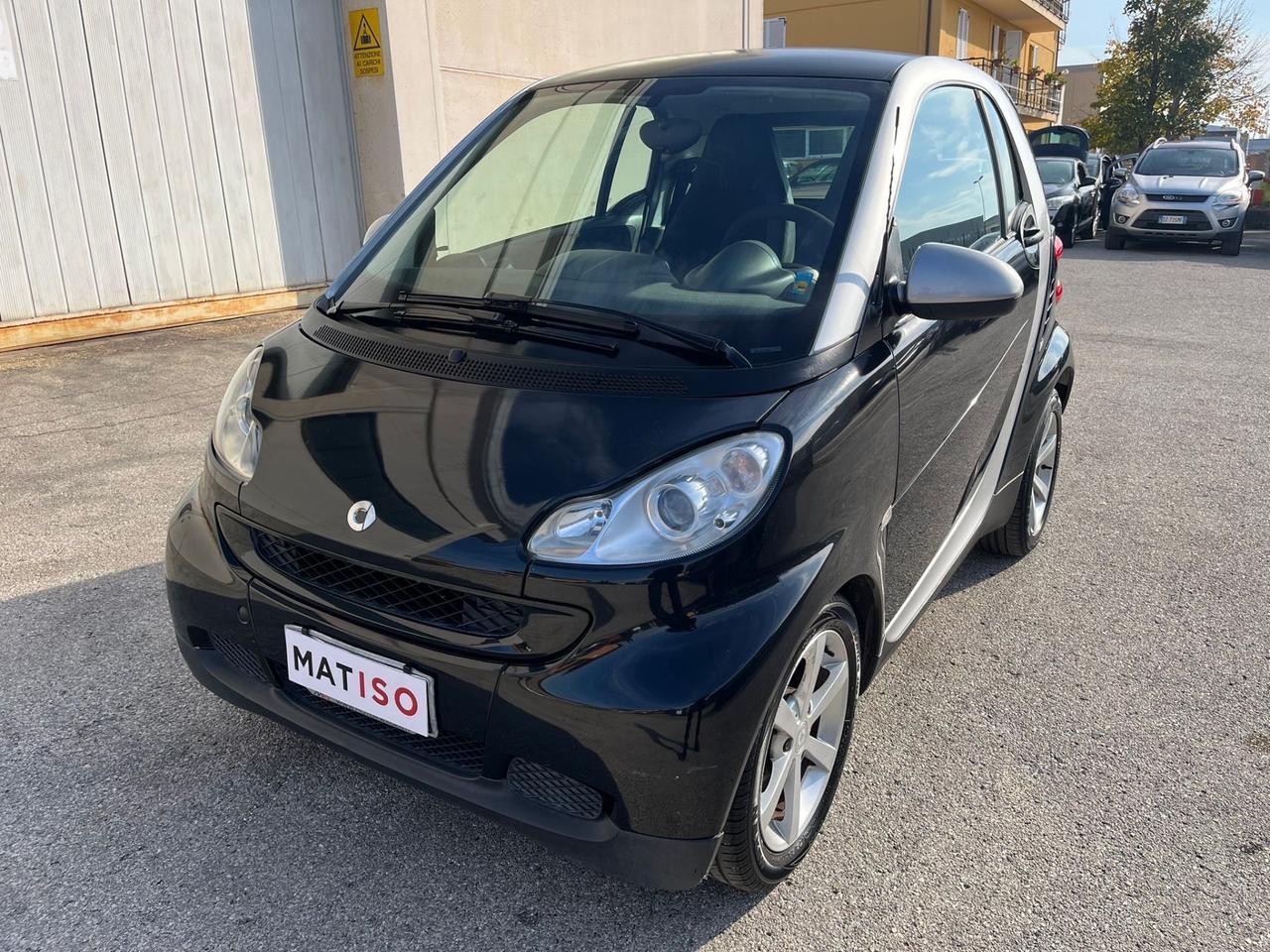 Smart ForTwo 1000 52 kW coupé passion