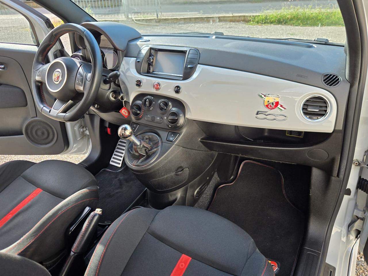 Abarth 500 1.4 Turbo T-Jet