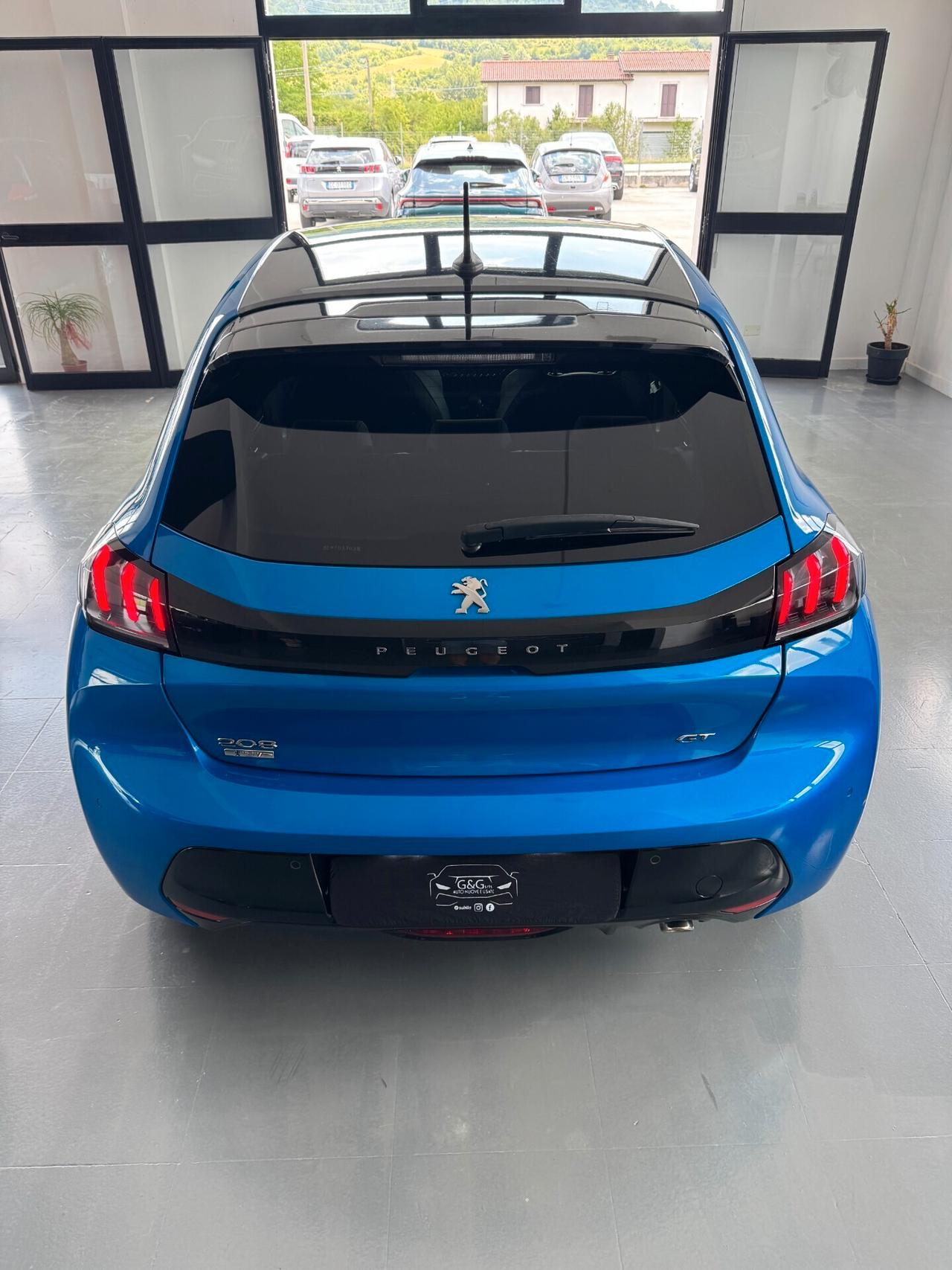 Peugeot 208 PureTech 100 GT Line - 2021