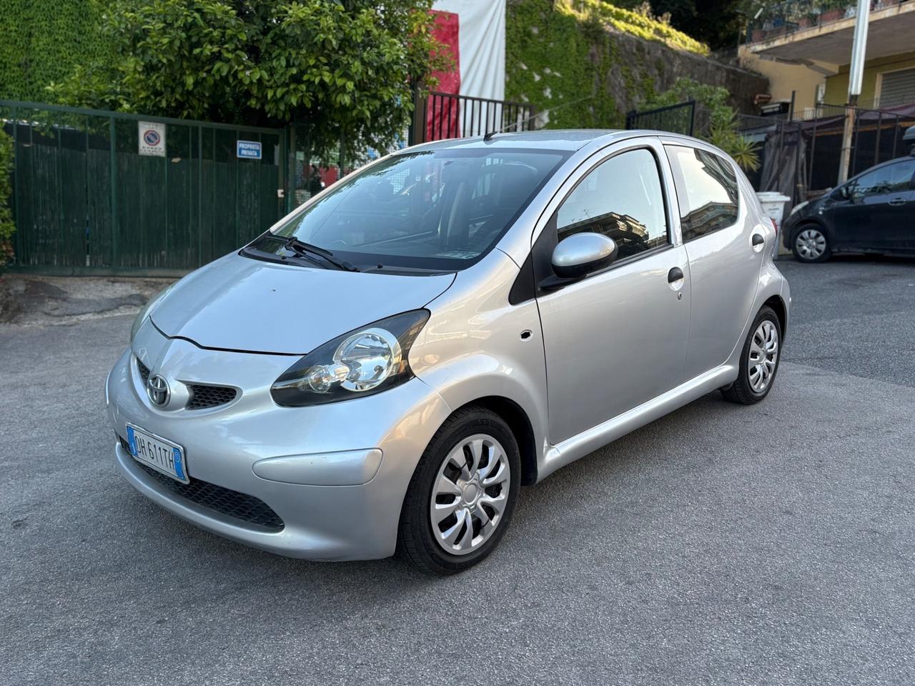 Toyota Aygo 1.0 Benzina 5 Porte