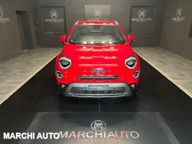 FIAT 500X 1.5 T4 Hybrid 130 CV DCT Red