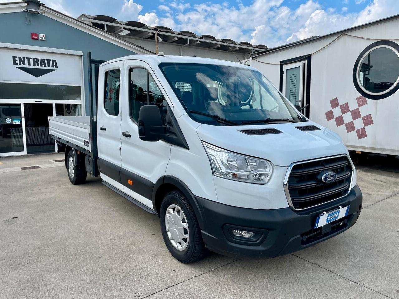 FORD TRANSIT DOPPIA CABINA **2021** €6