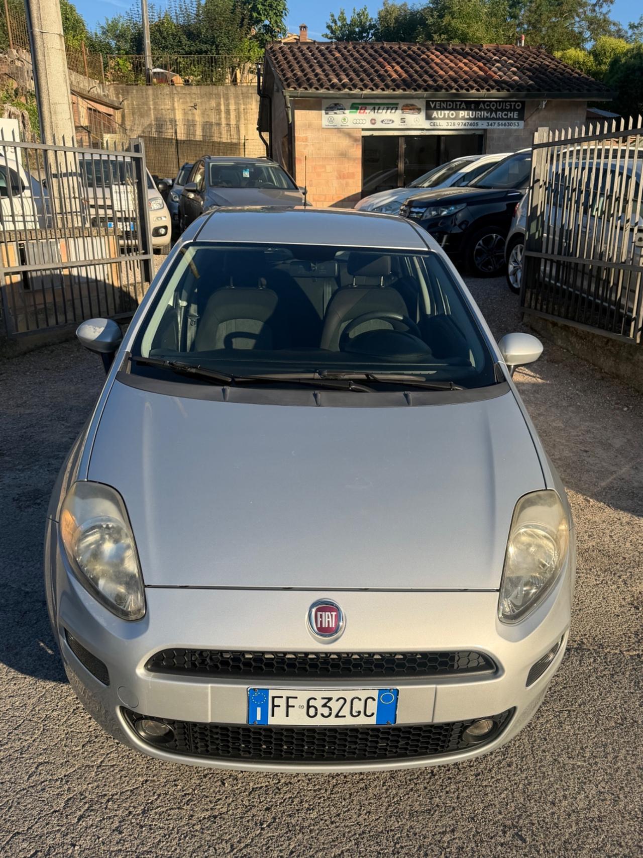 Fiat Punto 1.2 8V 5 porte Street