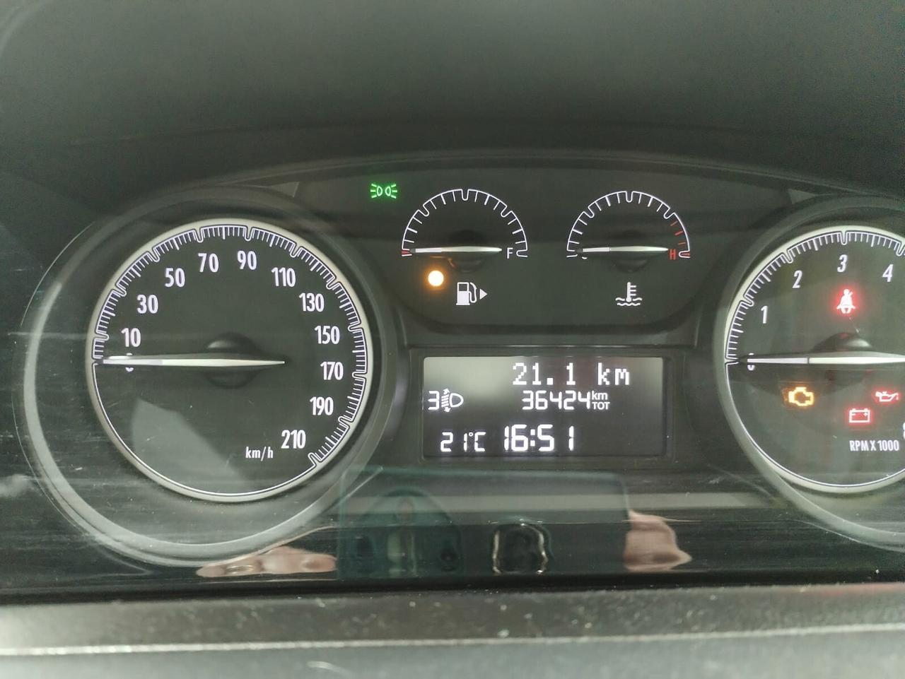 Lancia Ypsilon 1.2 69 CV 5 porte Silver