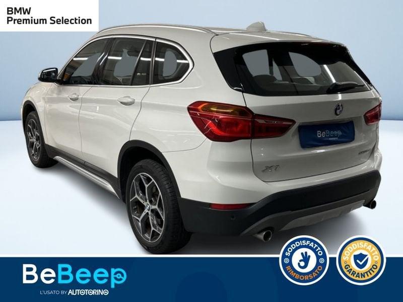 BMW X1 SDRIVE18D XLINE AUTO MY18