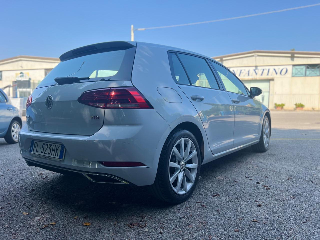 Volkswagen Golf 1.6 TDI 115 CV 5p. Executive BlueMotion Technology