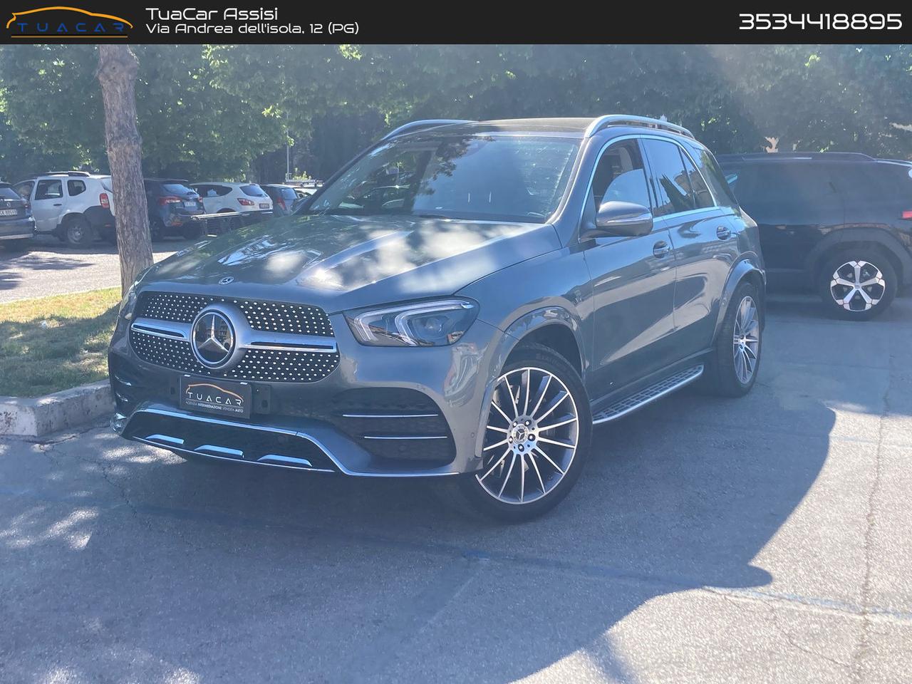 Mercedes-Benz GLE 350 PHEV Premium #10698