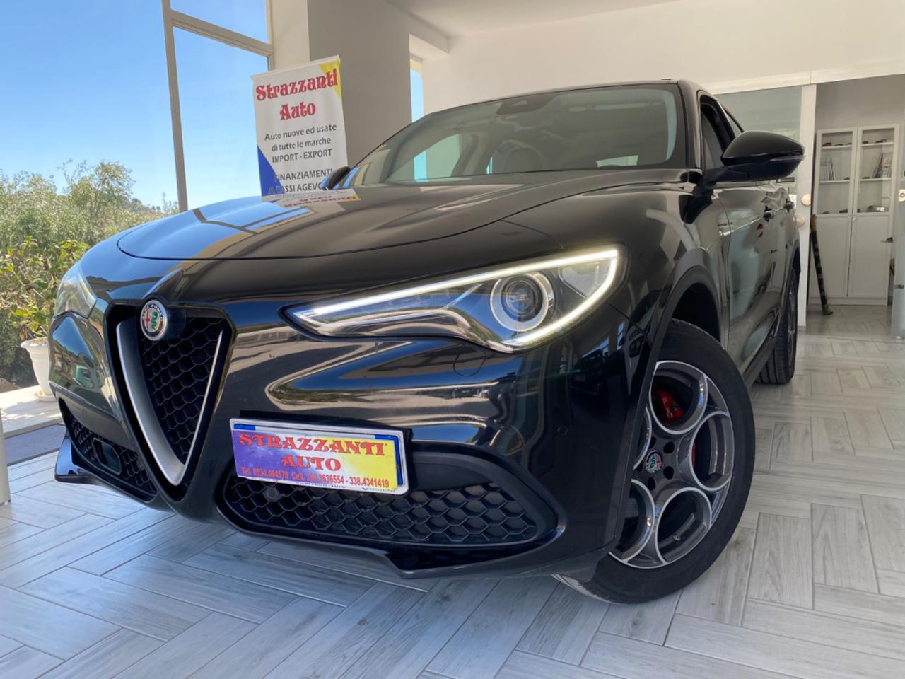 Alfa Romeo Stelvio 2.2D190cv Q4 Executive+TETTO2020