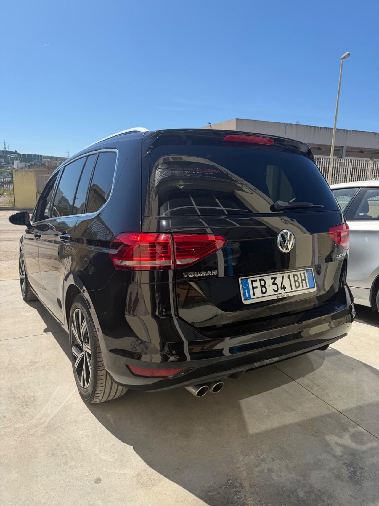 Volkswagen Touran 2.0 TDI 150 CV 7 posti Perfetta 2015