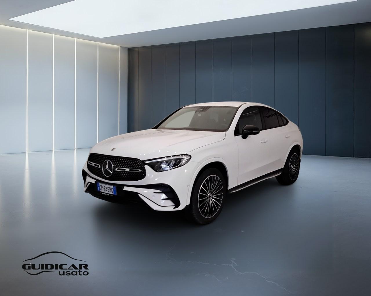 Mercedes-Benz GLC Coupe - C254 - GLC Coupe 220 d AMG Line Advanced 4matic auto