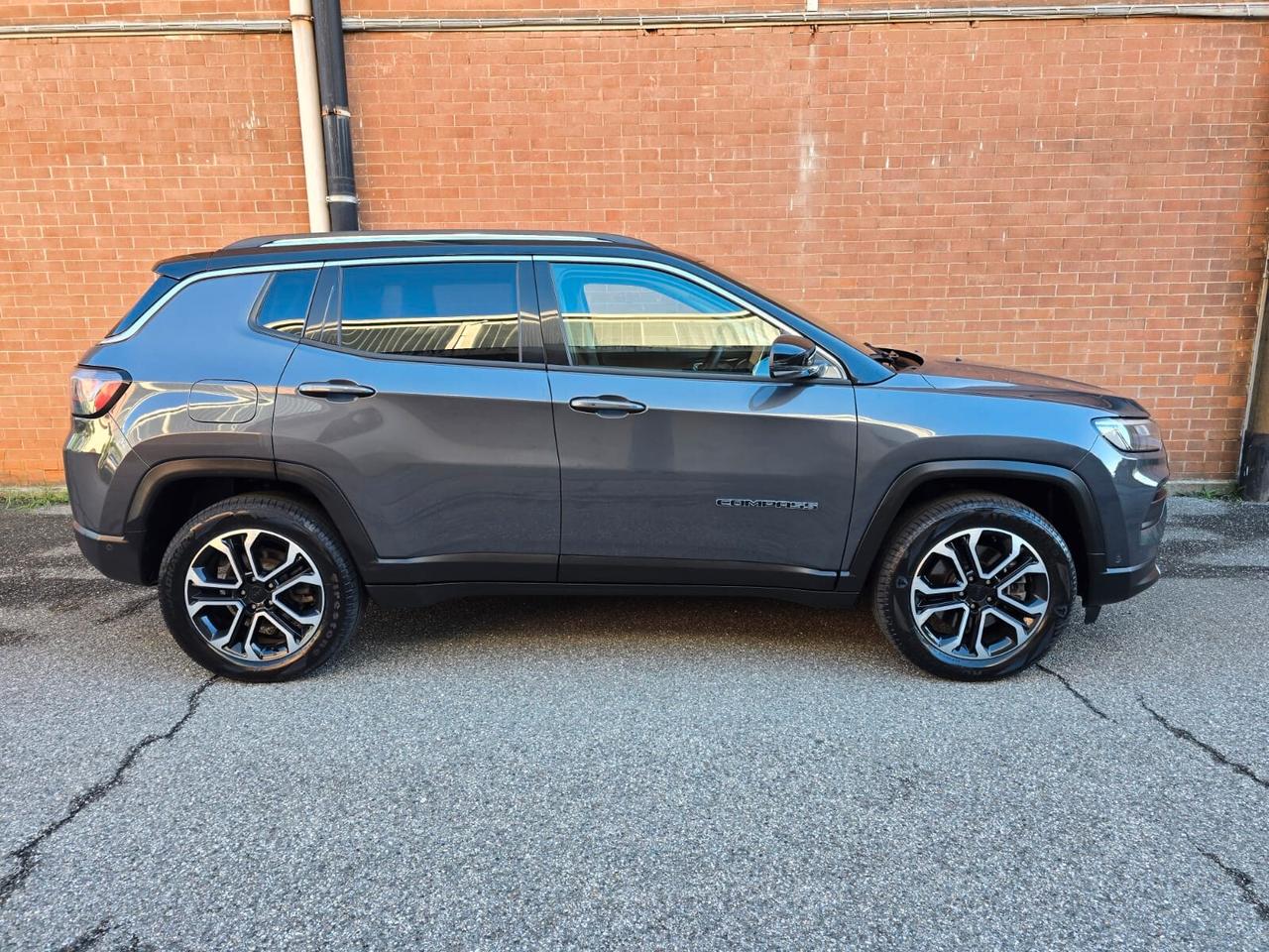 Jeep Compass 1.3 Turbo T4 190 CV PHEV AT6 4xe Limited