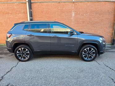 Jeep Compass 1.3 Turbo T4 190 CV PHEV AT6 4xe Limited