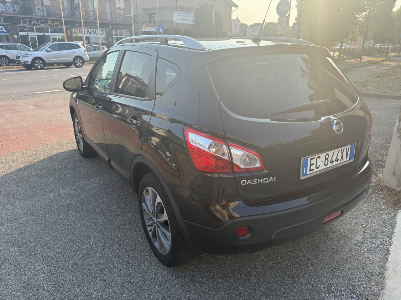 Nissan Qashqai 1.6 benzina gpl