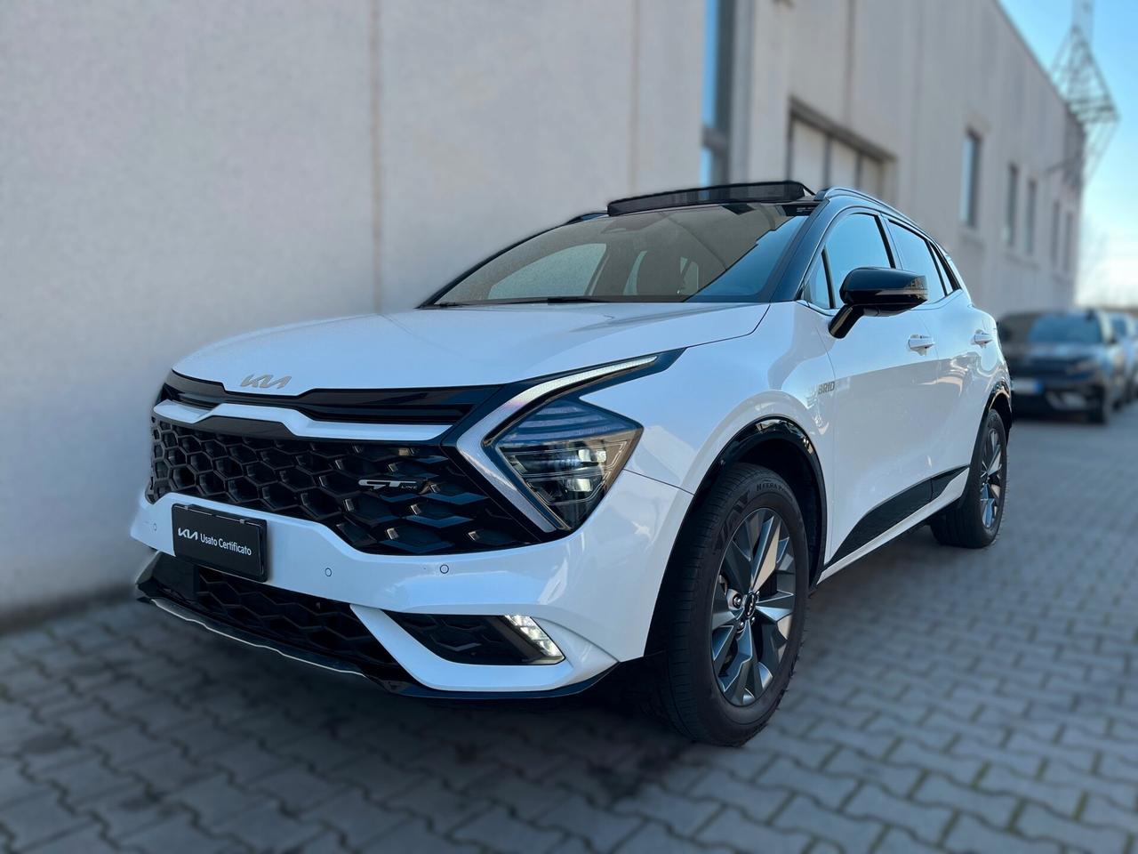 Sportage 1.6 TGDi HEV AT GT-line 230 CV Bicolor (full hybrid)