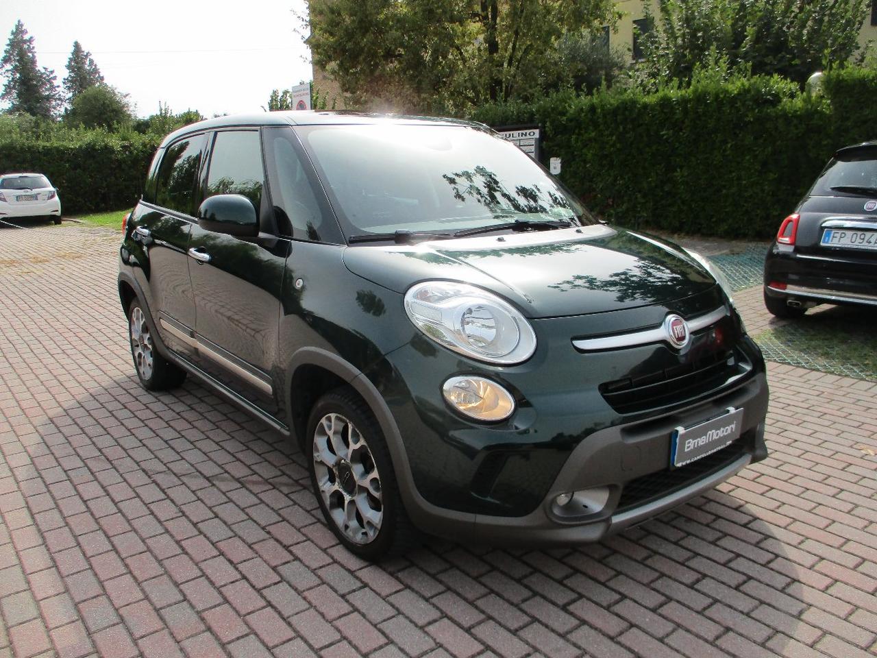 Fiat 500 L 500L 1.4 Trekking 95cv TETTO/Navi/Sensori