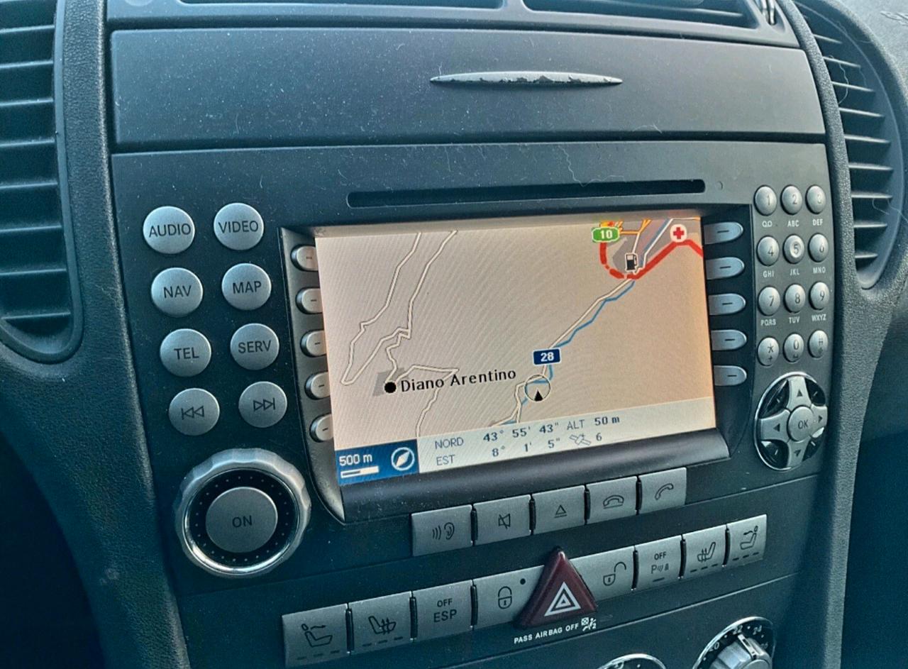 Mercedes-benz SLK 200 Kompressor ASI CRS