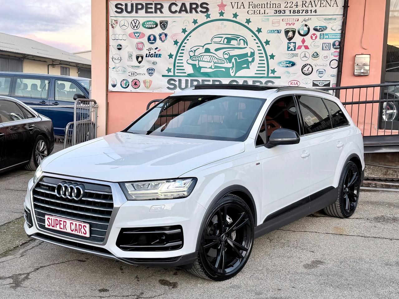 Audi Q7 50TDI quattro 286CV S-Line Pluș 7PST EU6