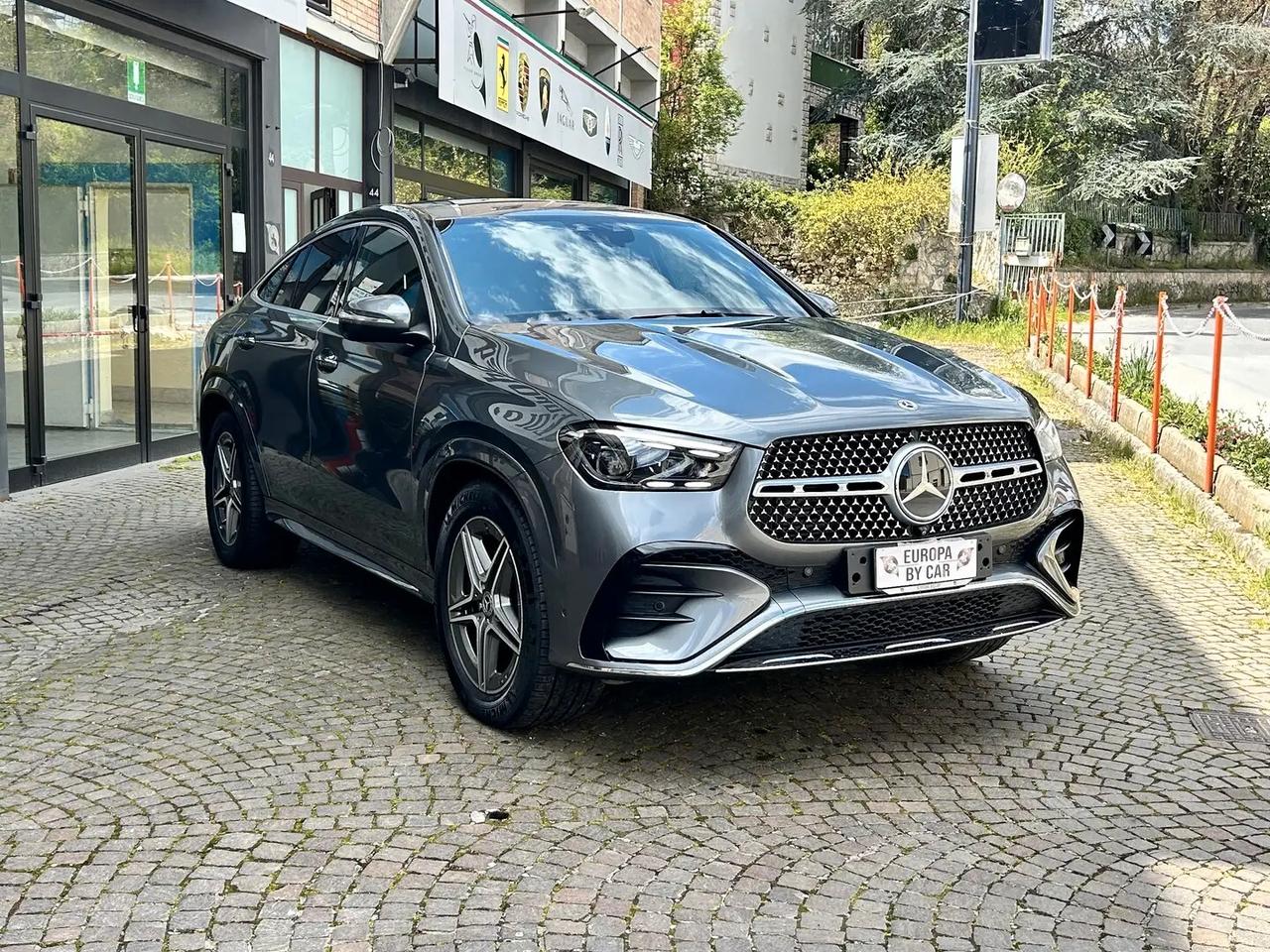 Mercedes-benz GLE 300 GLE 300 d 4Matic Mild Hybrid Coupé AMG Line Premium Plus