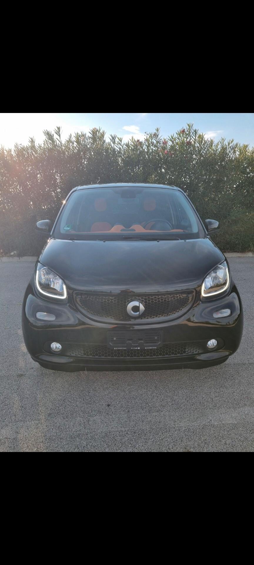 Smart ForFour 453 km 118 mila