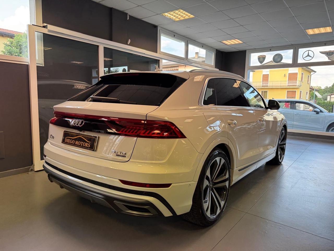 Audi Q8 50 TDI 286 CV quattro tiptronic Sport