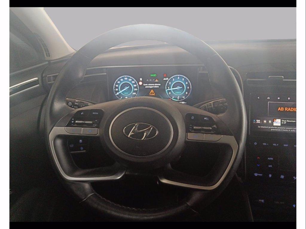 HYUNDAI Tucson 1.6 t-gdi 48v exellence 2wd imt del 2021