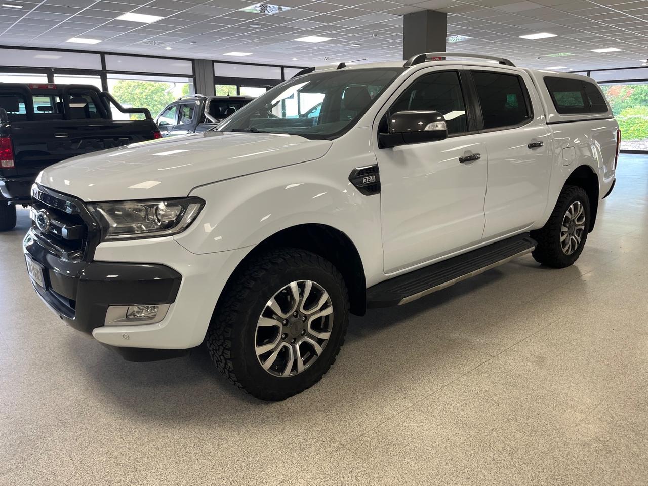 Ford Ranger 3.2 TDCi 200cv auto Wildtrak +IVA