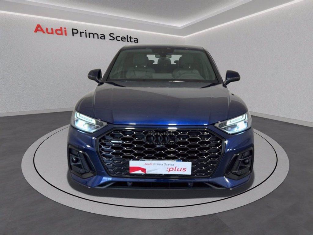 AUDI Q5 sportback 40 2.0 tdi mhev 12v s line plus quattro s-tronic del 2022