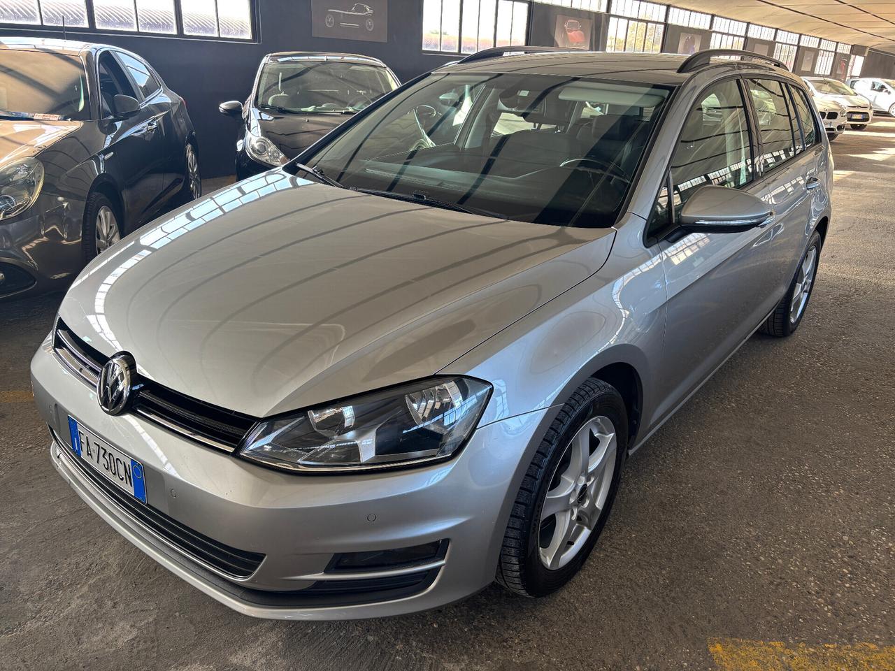 Volkswagen Golf Variant 1.6 TDI 110 CV Highline BlueMotion Tech.