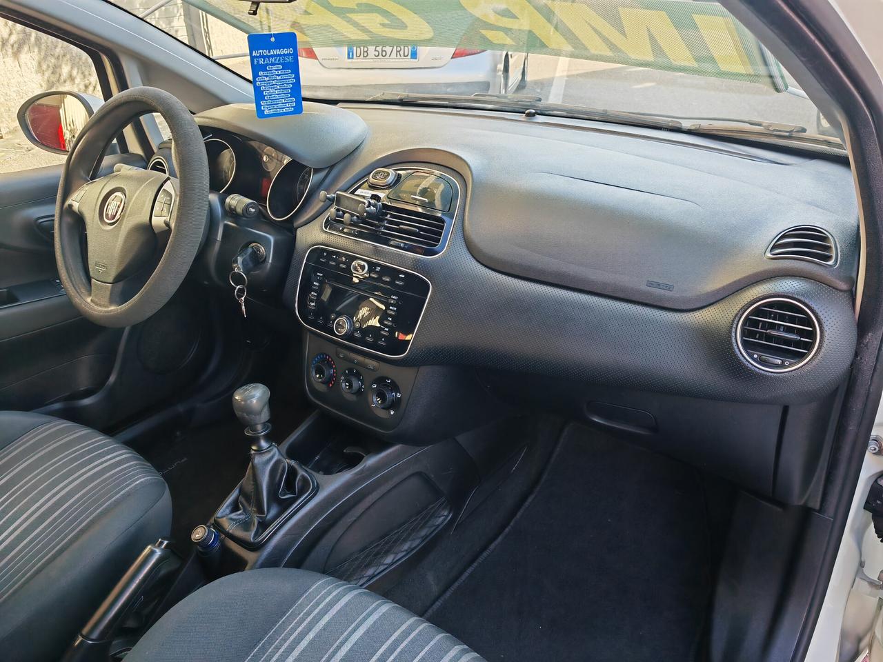 FIAT GRANDE PUNTO EVO 1.4 BENZINA GPL CV77 KW57 DYNAMIC